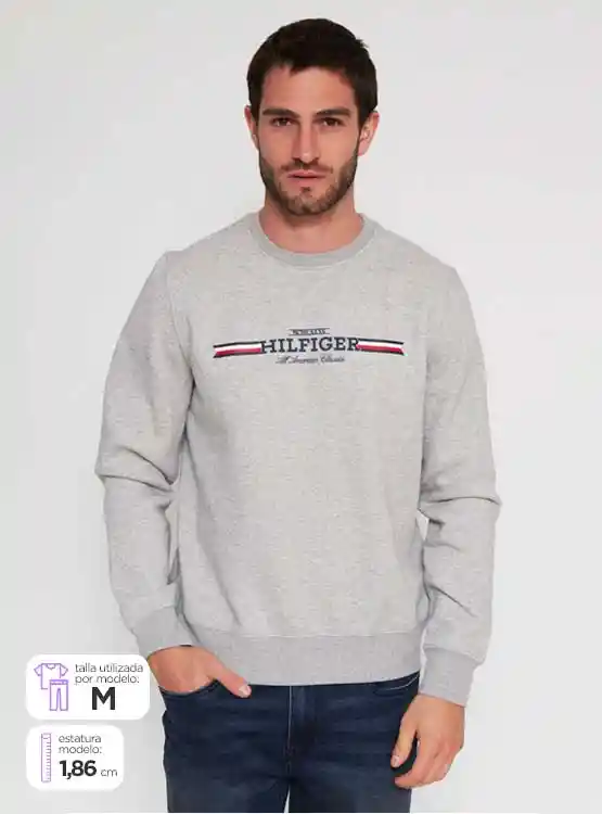 Poleron Th Mw0mw35530 I25 Gris M