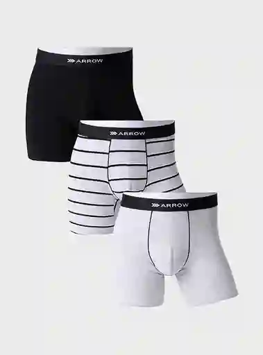Boxer Arrow Pack 3 Bod3005 Surtido L