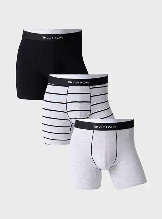 Boxer Arrow Pack 3 Bod3005 Surtido L