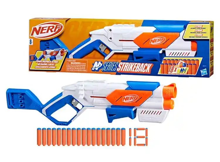 Nerf N Series Strikeback Iso