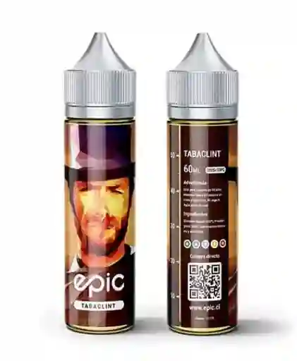 Epic Tabaclint 60 Ml 0mg