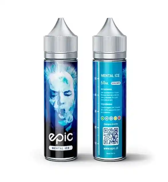 Epic Mental Ice 60 Ml 3mg