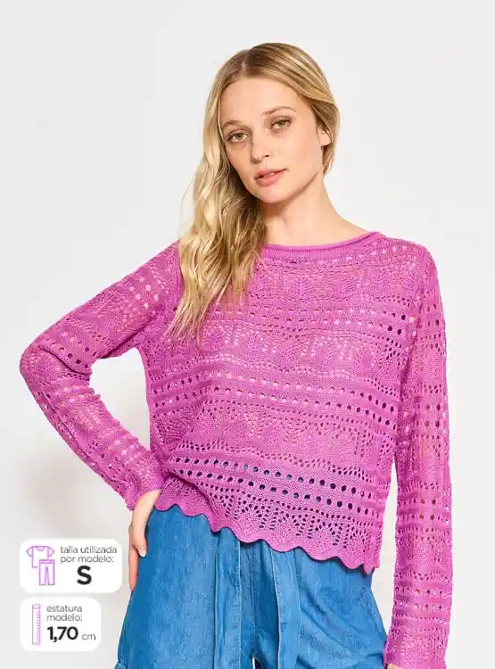 Sweater 15287384 Only Violeta S