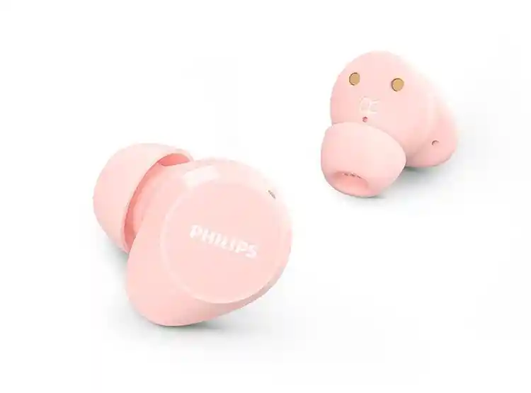Audifono Philips Tat1209 Rosado