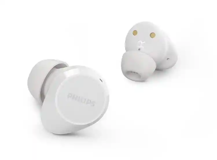 Audifono Philips Tat1209 Blanco