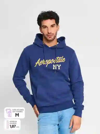 Poleron Aero Davio Fw25 Navy L