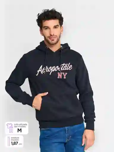 Poleron Aero Davio Fw25 Negro M
