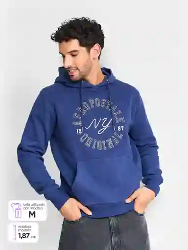 Poleron Aero Darius Fw25 Navy M
