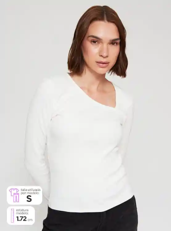 Pol M/l 15328937 Oi25 Only Blanco S