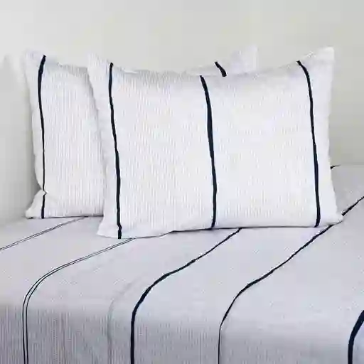 Sab 2 Plazas 200 Hilos Crayon