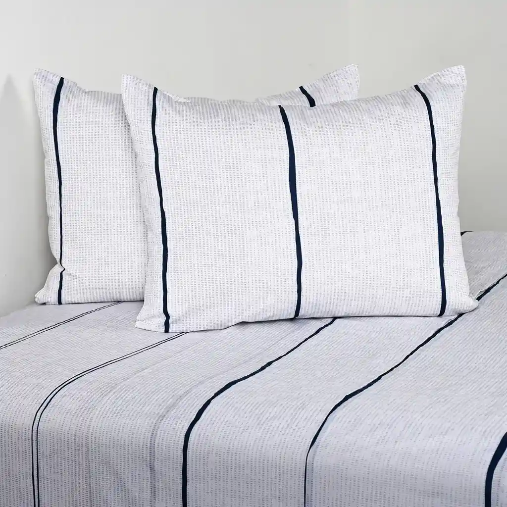 Sab 2 Plazas 200 Hilos Crayon