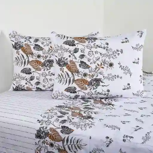 Sab 2 Plazas 200 Hilos Foliage