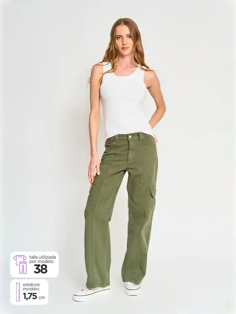 Jeans I25je0879 Maiko Azul Claro 36