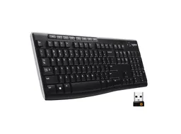 Teclado Wireless Logitech K270 Es