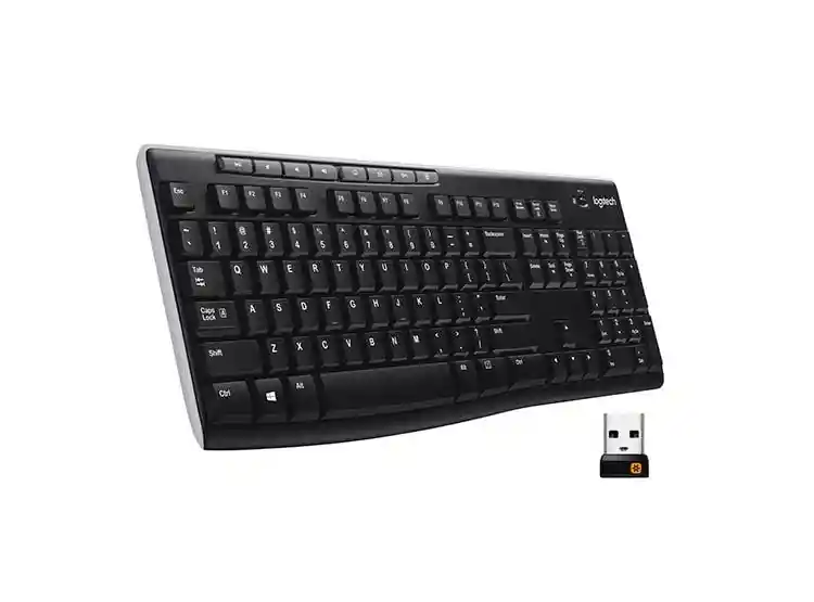 Teclado Wireless Logitech K270 Es
