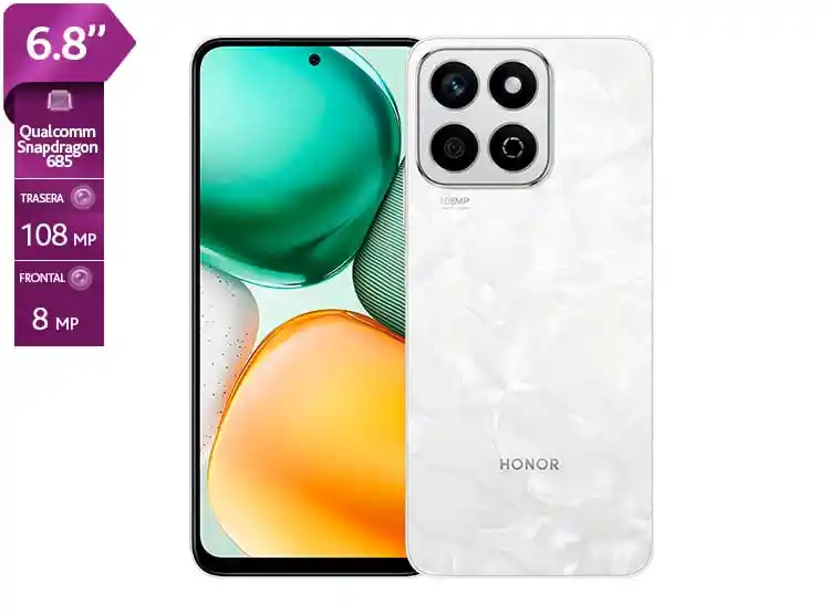 Pp Honor X7c 8+256gb Open Blanco