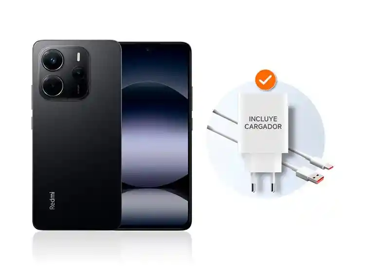 Pp Redmi Note 14 Negro 256gb Open