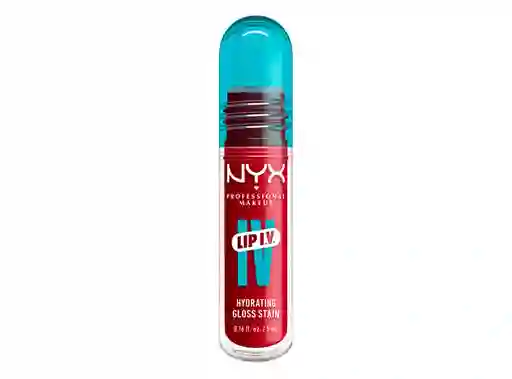 Brillo Labial Nyx Iv Hydrating Gloss-color: Redy Set Wet!