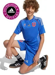 Camiseta Hombre Adidas Universidad De Chile Local 2025 H Jsy Y Iv6030 Az Azul Xs