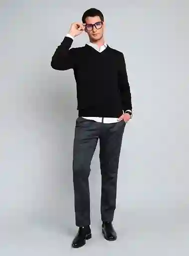 Sweater Arrow Ml Sw1000t Negro Xl