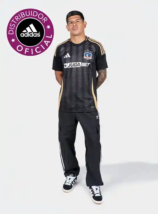 Camiseta Colo A Men Jk5073 Ng Negro L