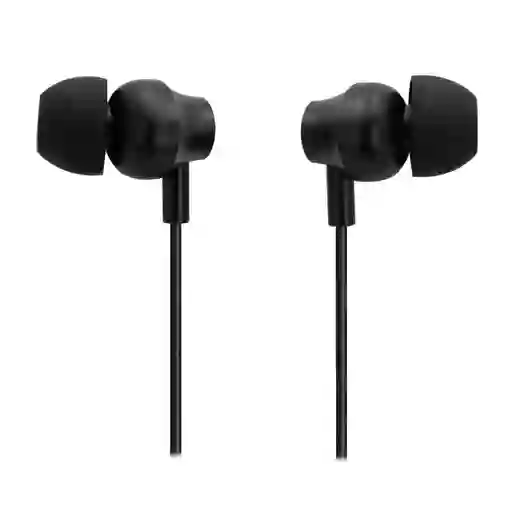 Audifono Hp In Ear Conexion Usb-c Negro