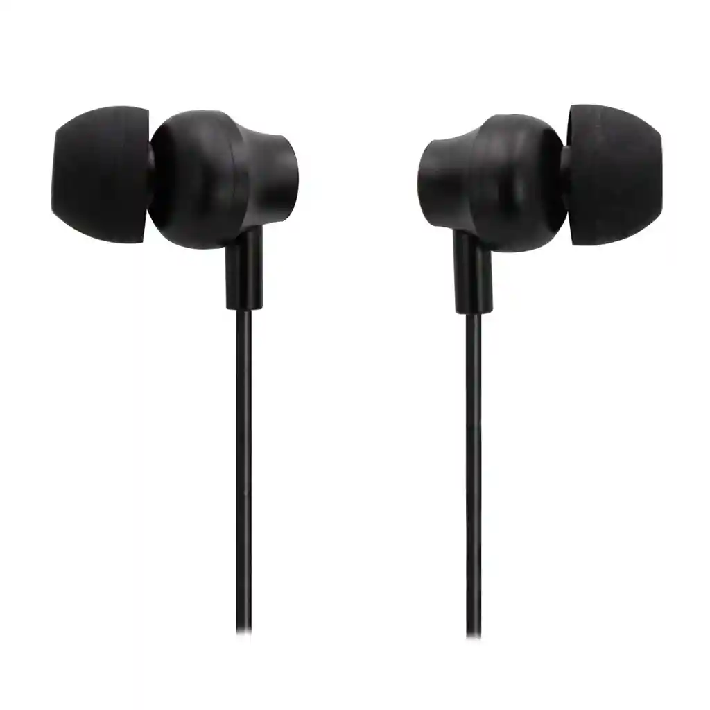 Audifono Hp In Ear Conexion Usb-c Negro