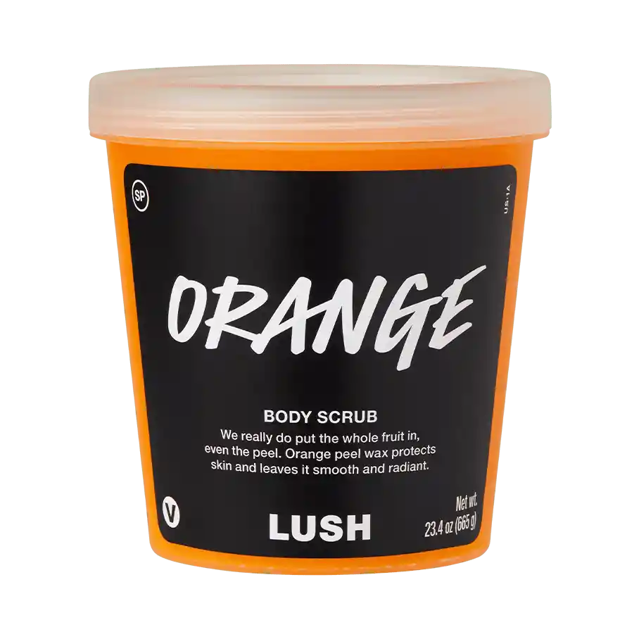 Orange Scrub Exfoliante Corporal 665g