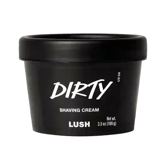 Dirty Crema De Afeitar 100g