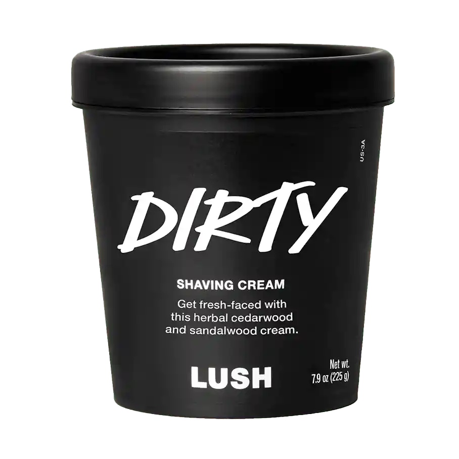 Dirty Crema De Afeitar 225g