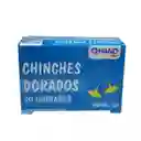 Chinches De Metal Dorados 50 Un. Tipo Tachuela.