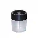 Porta Clips Forrma Redonda, 2 Depositos Colores Surtidos Tamaño 6 X 7cm