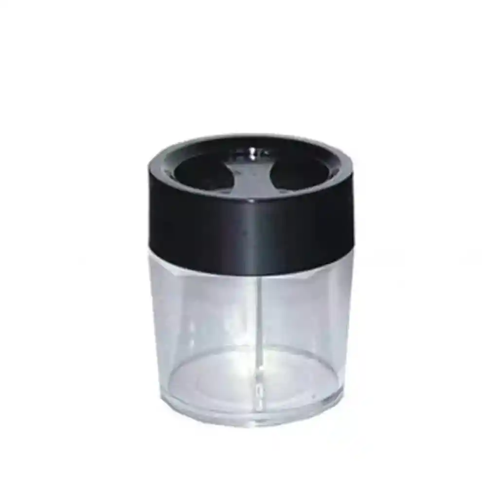 Porta Clips Forrma Redonda, 2 Depositos Colores Surtidos Tamaño 6 X 7cm