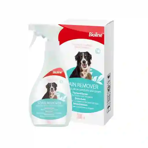 Bioline Quita Manchas Para Mascotas 300 Ml