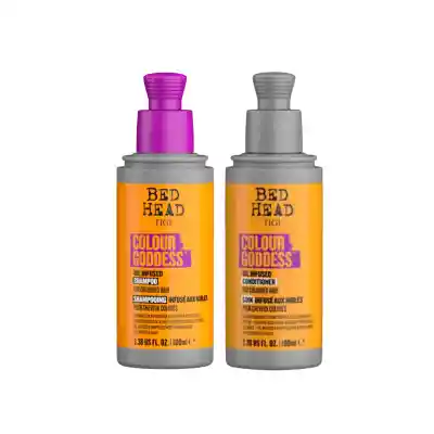 Pack Colour Goddess Travel Shampoo + Acondicionador