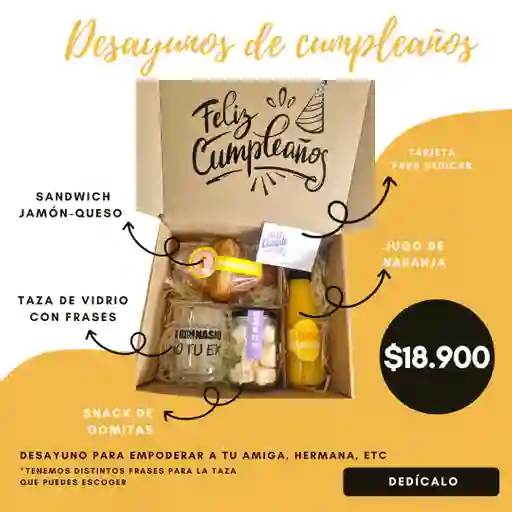 Desayuno Sorpresa Para Amigas