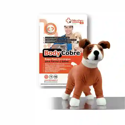 Body Cobre 4 Patas Talla 11 Para Perros Y Gatos