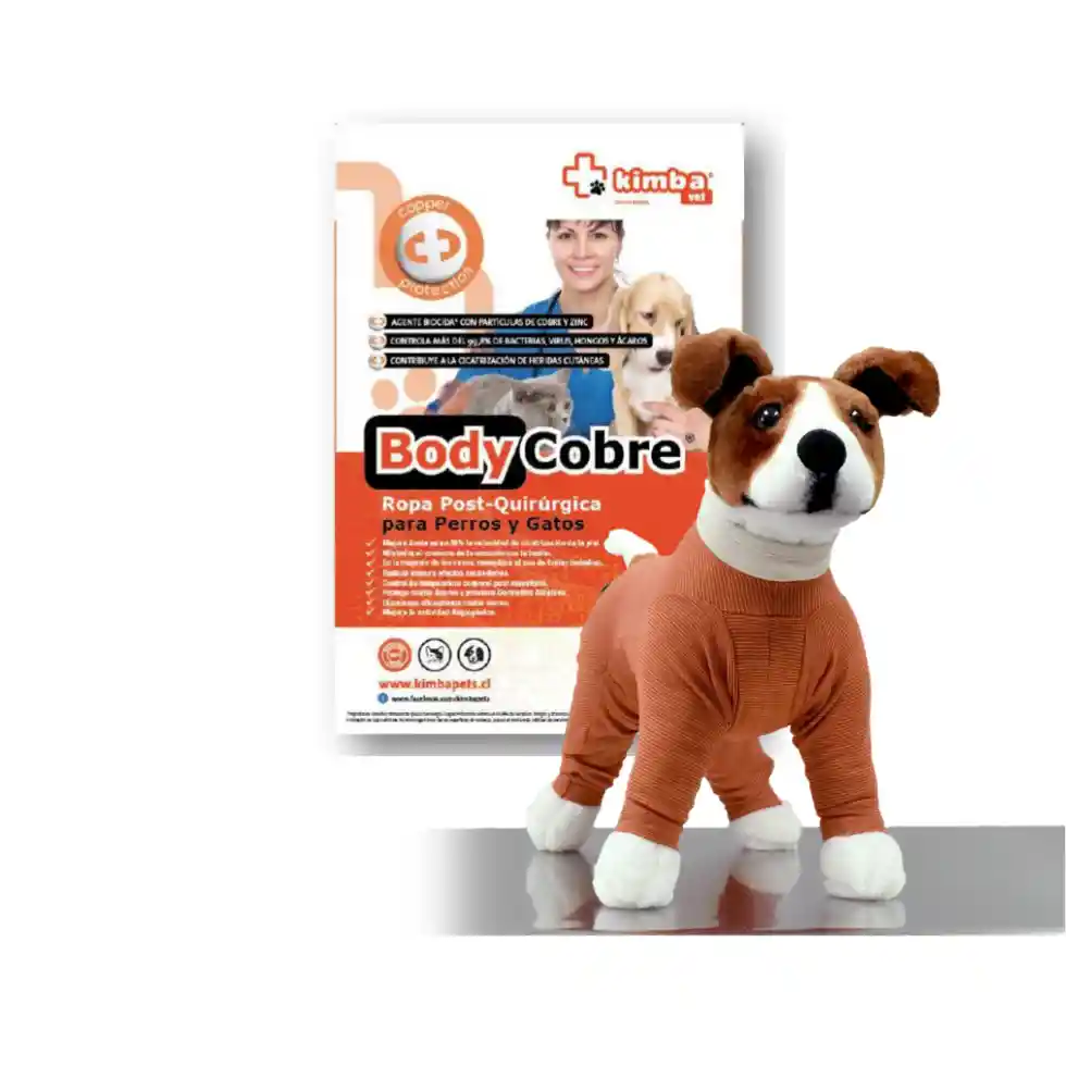 Body Cobre 4 Patas Talla 11 Para Perros Y Gatos
