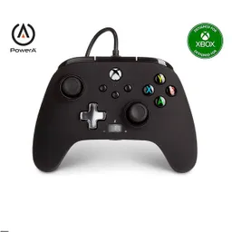 Control Xbox Y Pc Power A Negro