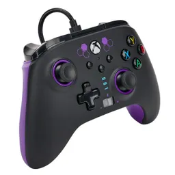 Control Xbox Y Pc Power A Negro/purpura