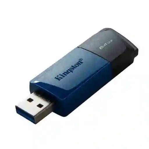Pendrive Kingston 64gb Datatraveler Exodia Usb 3.2