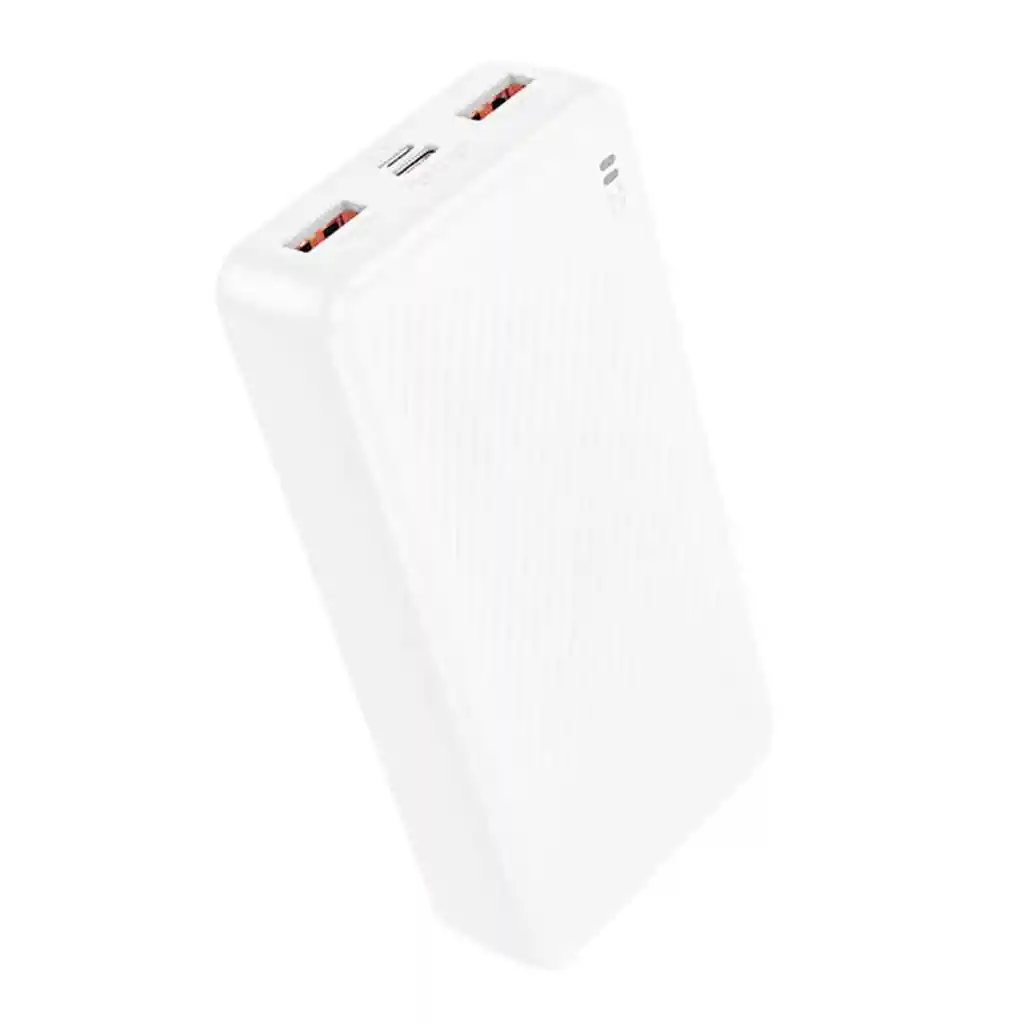 Powerbank Carga Rapida Borofone Bj56a 20000 Mah 22.5w Blanco