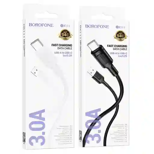 Cable De Carga Rápida Borofone Bx111