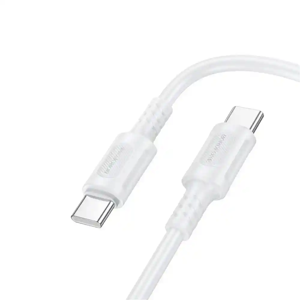 Cable Borofone Bx111 Tipo C - C 60w 1m