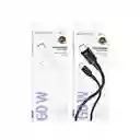 Cable Borofone Bx111 Tipo C - C 60w 1m