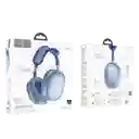 Audifonos Inalambricos Bluetooth De Cintillo Hoco W55 90hrs Azul