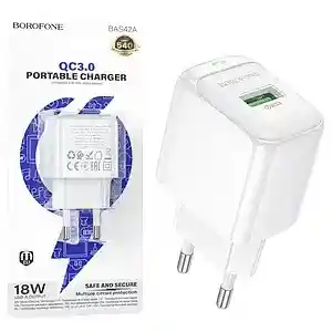 Borofone Bas42a Potencial Qc3.0 (1usb-a)