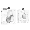 Audifonos Inalambricos Bluetooth De Cintillo Hoco W55 90hrs Plateado