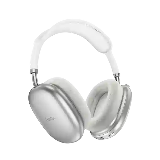 Audifonos Inalambricos Bluetooth De Cintillo Hoco W55 90hrs Plateado