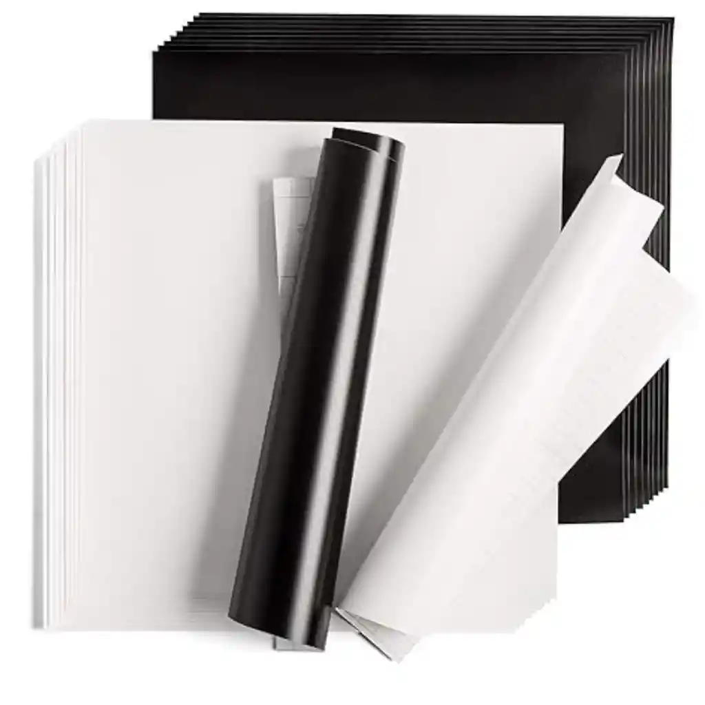 Vinilo Premium Removible Cricut Color Blanco 30.5x30.5cm